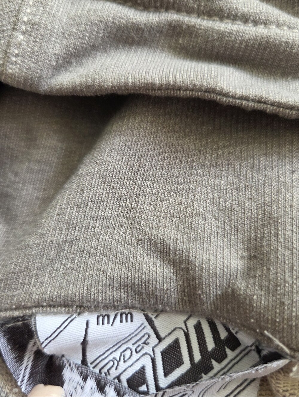 Vintage Y2K Spyder VENOM Full Zip Grunge Skate Hoodie Ski M RARE - Picture 7 of 16